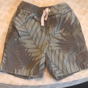 Janie and Jack boys 12-18 mos tropical shorts